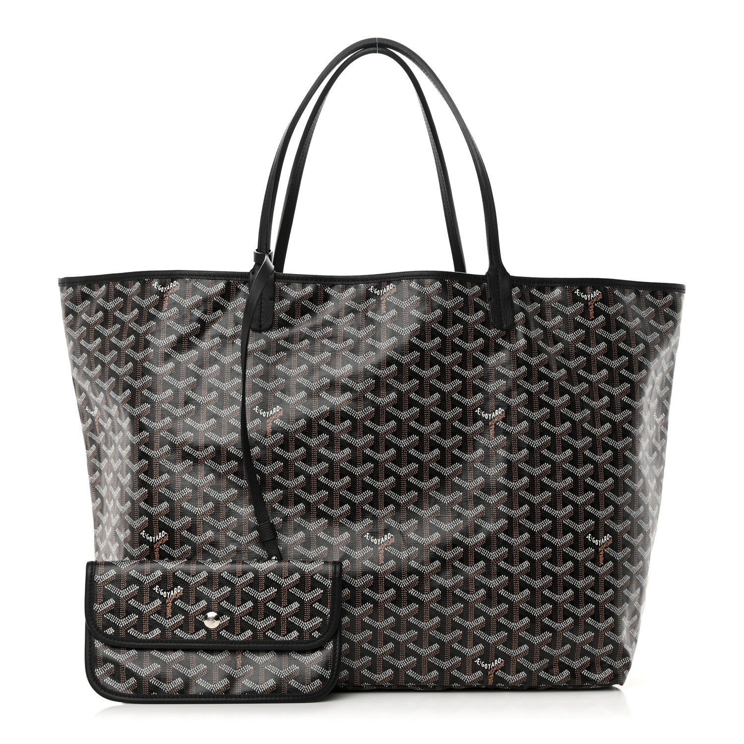 Goyard Goyardine Saint Louis GM Black 1 of 13
