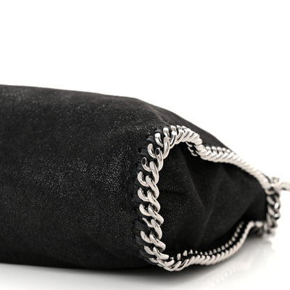 Stella McCartney Shaggy Deer Falabella Fold Over Tote Black 10 of 10