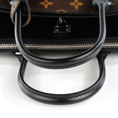 Louis Vuitton Calfskin Monogram City Steamer MM 6 of 9