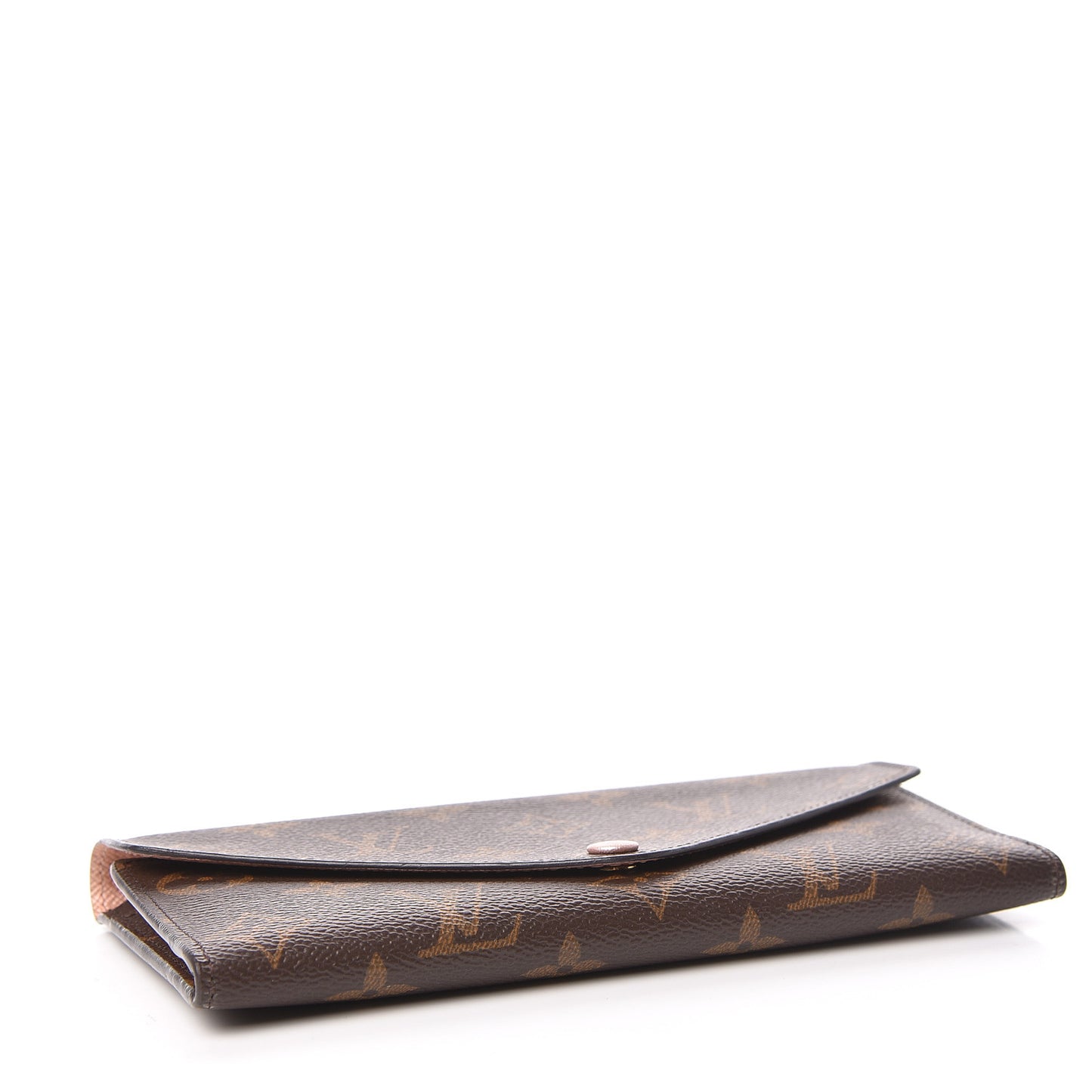 Monogram Josephine Wallet Rose Nacre