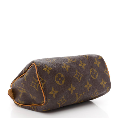 Louis Vuitton Monogram Mini Sac HL Speedy 3 of 9