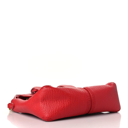 3.1 Phillip Lim Textured Calfskin Mini Pashli Satchel Red 4 of 11