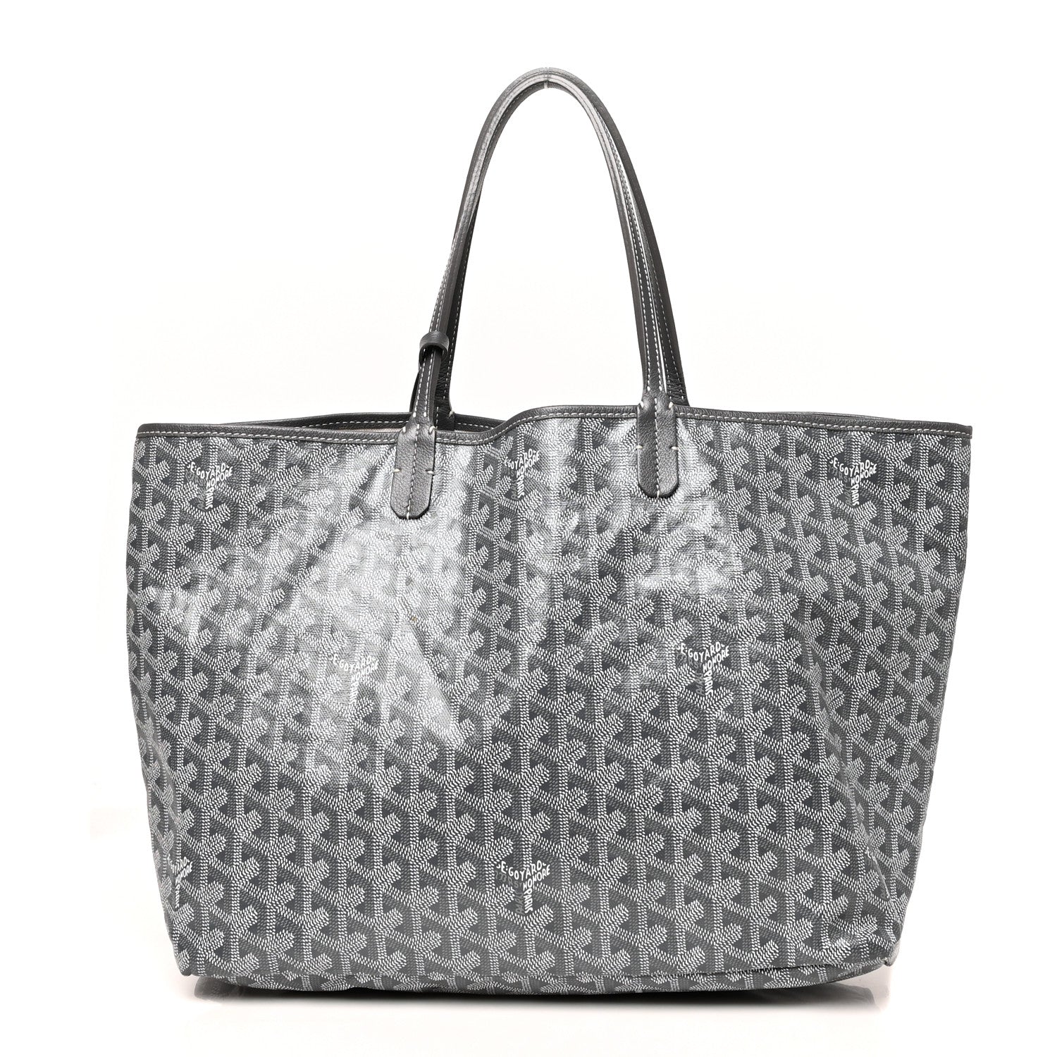 Goyard Goyardine Saint Louis PM Grey 3 of 13