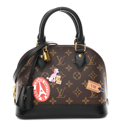 Louis Vuitton Monogram My LV World Tour Alma BB 1 of 10
