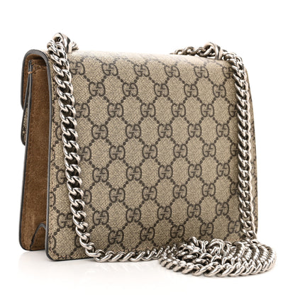 Gucci GG Supreme Monogram Mini Dionysus Shoulder Bag Taupe 3 of 12