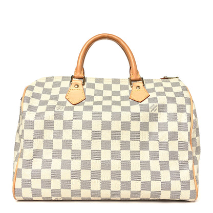 Louis Vuitton Damier Azur Speedy 35 1 of 9