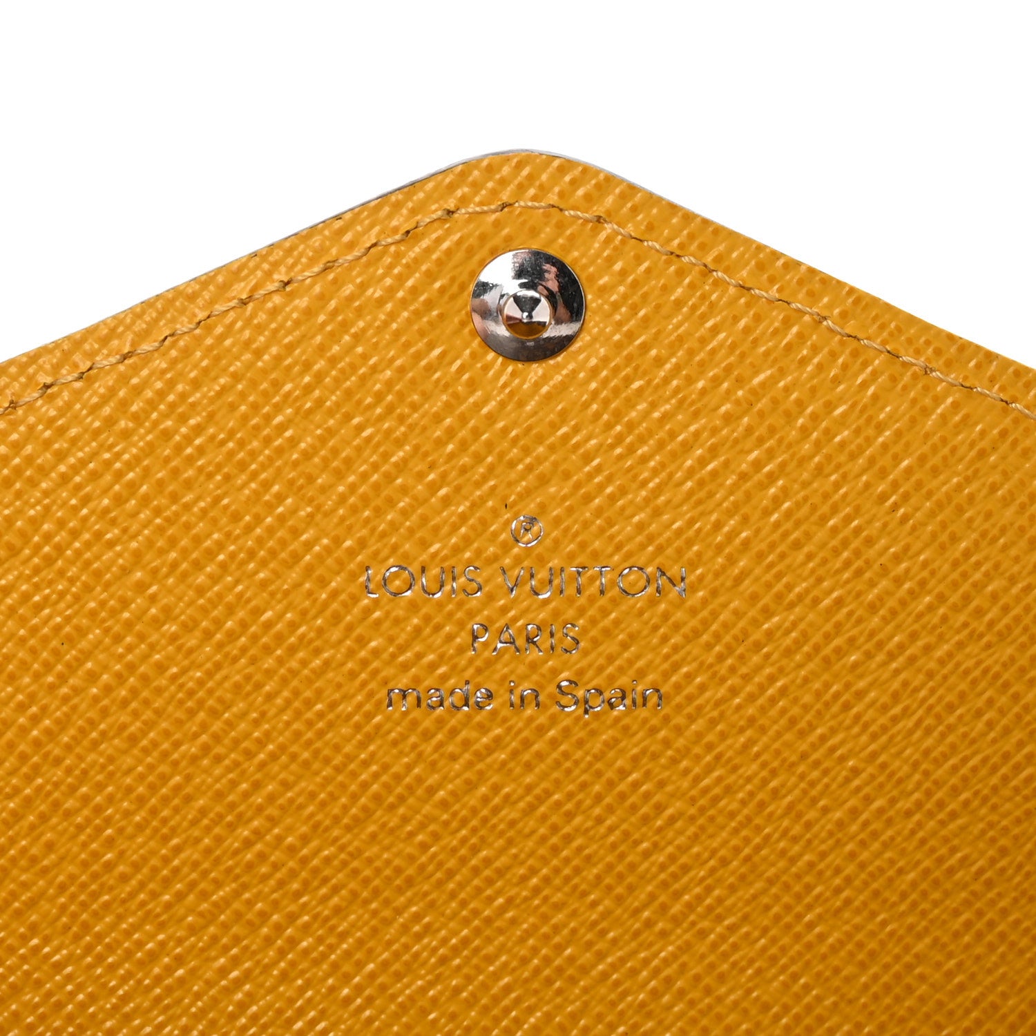Louis Vuitton Monogram Epi Marie-Lou Long Wallet Citron 6 of 6