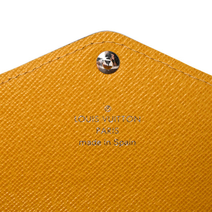 Louis Vuitton Monogram Epi Marie-Lou Long Wallet Citron 6 of 6