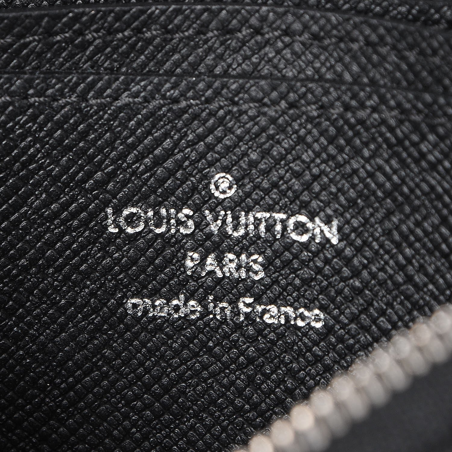 Louis Vuitton Damier Graphite Zippy Coin Purse Vertical 6 of 8