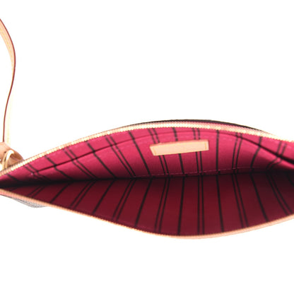 Louis Vuitton Monogram Neverfull MM GM Pochette Pivoine 5 of 7