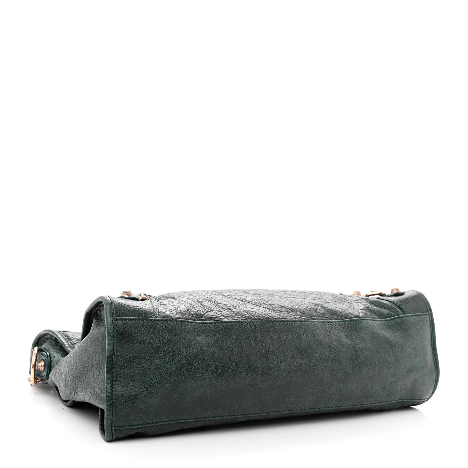 Balenciaga Agneau Giant 12 Gold Hardware City Poker Fonce 4 of 13