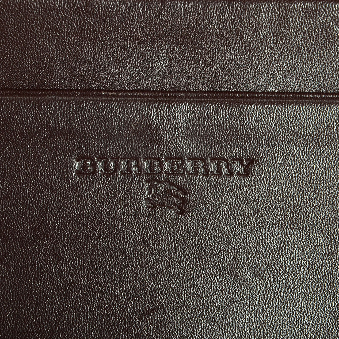 Haymarket Check Continental Wallet Brown