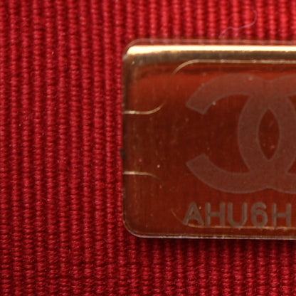 Chanel Caviar Quilted Wallet On Chain WOC Red 8 of 13