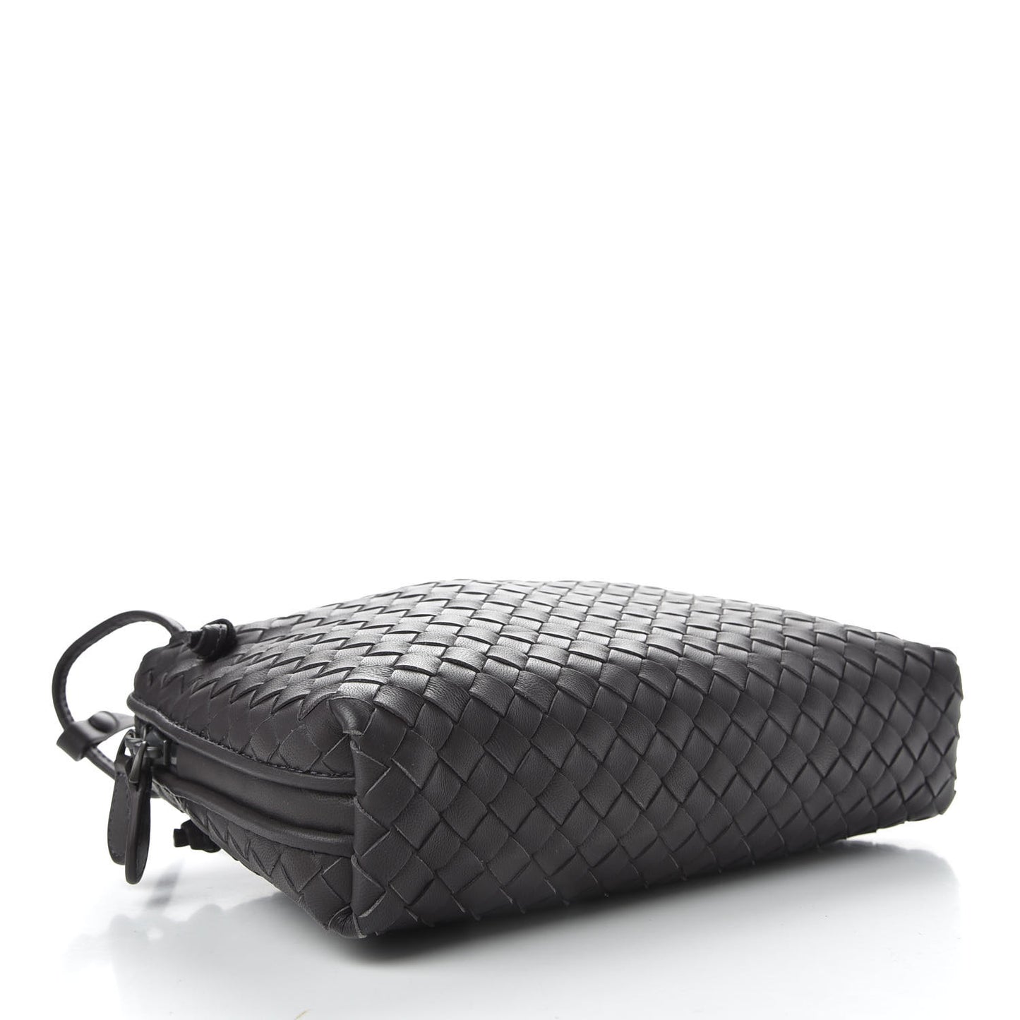 Nappa Intrecciato Nodini Crossbody Messenger Quetsche