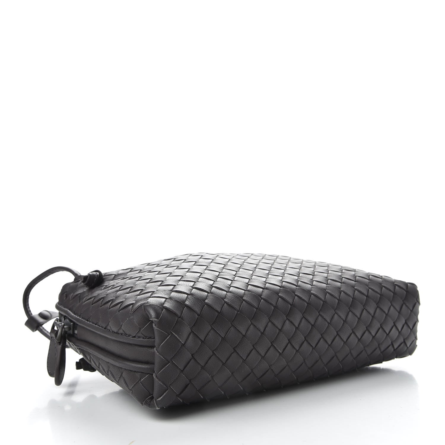 Bottega Veneta Nappa Intrecciato Nodini Crossbody Messenger Quetsche 4 of 8