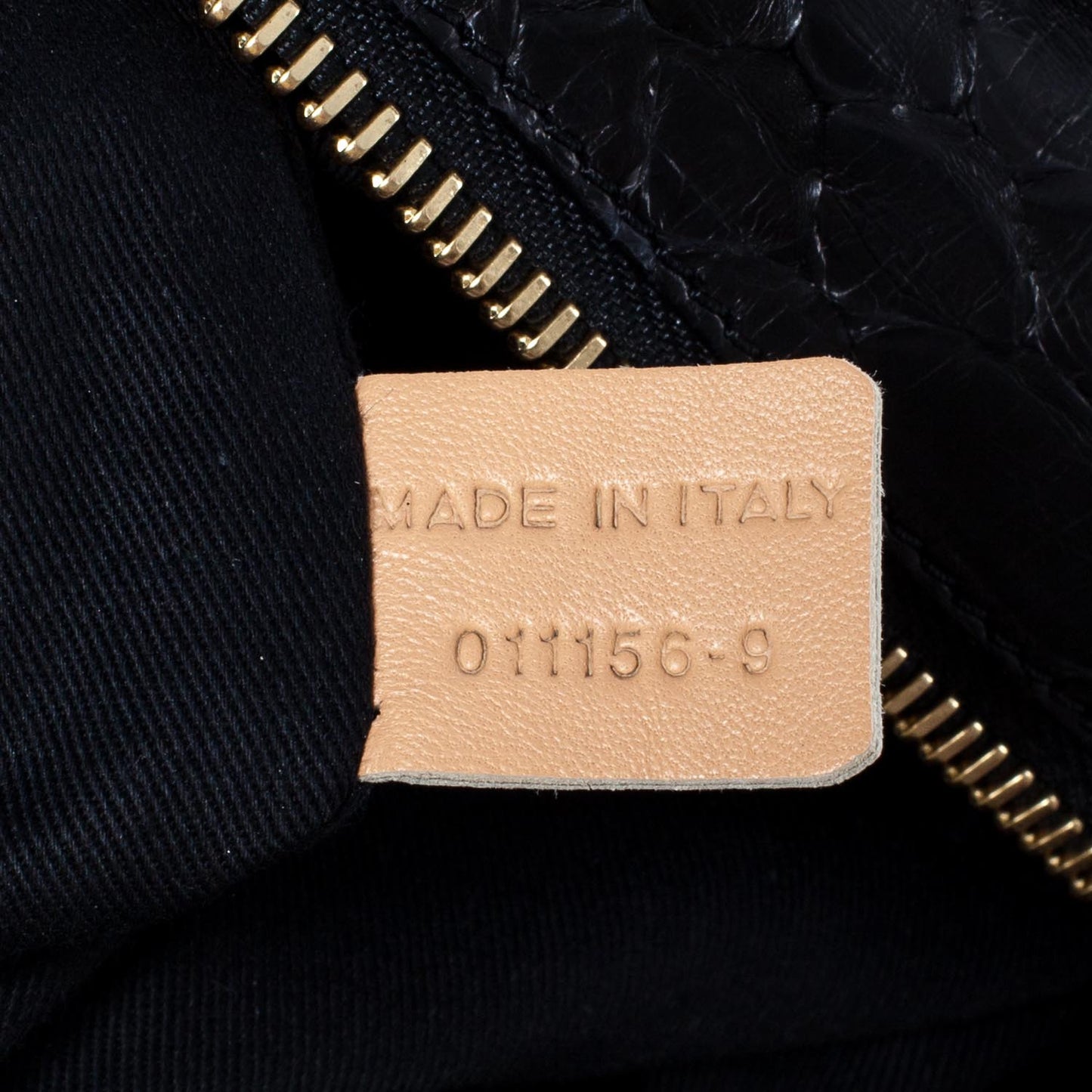Python Medium Paraty Black