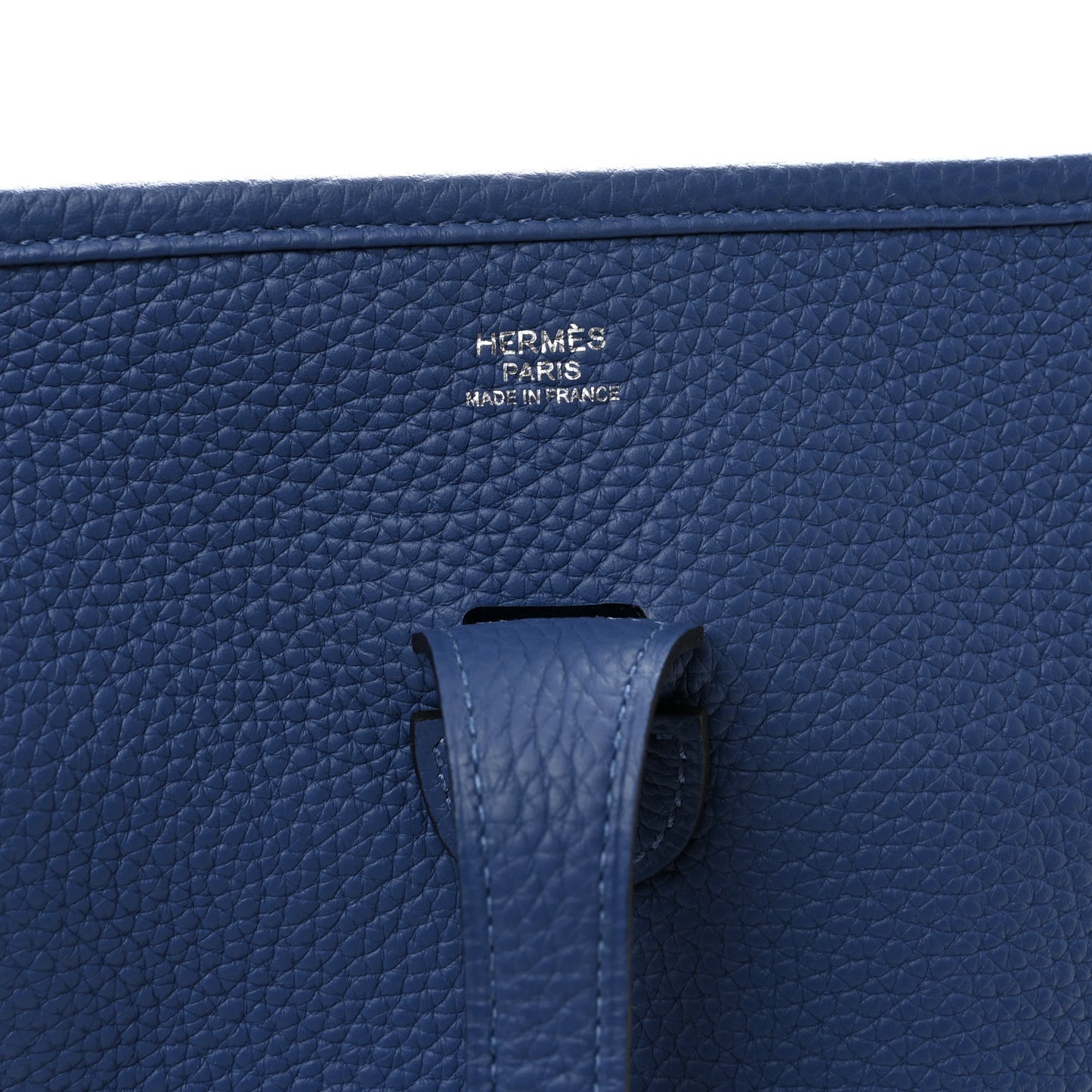 Taurillon Clemence EVELYNE III PM  Bleu Agate