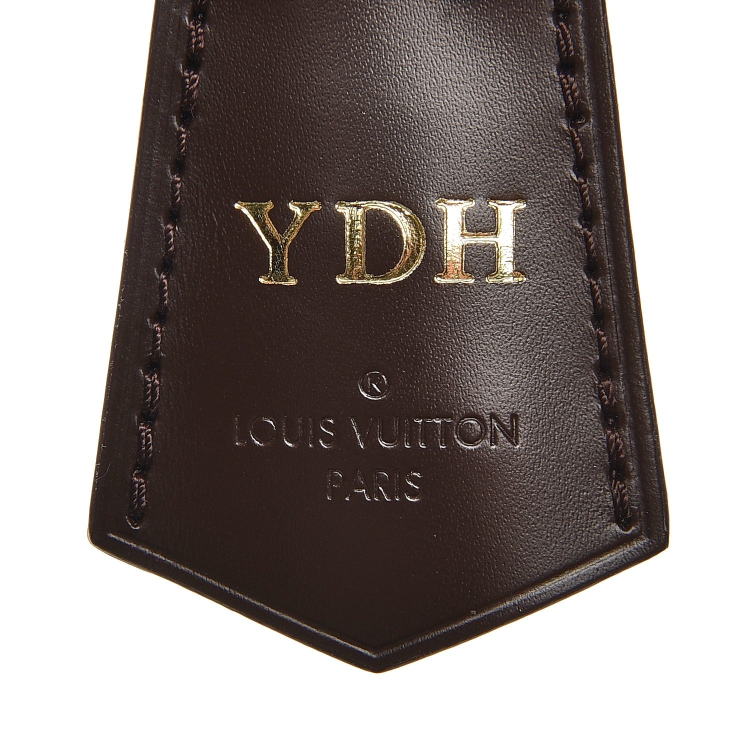 Louis Vuitton Calfskin Clochette Key Bell Holder Ebene 3 of 4