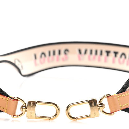Louis Vuitton Jacquard Speedy Bandouliere 20 Shoulder Strap Black 3 of 3