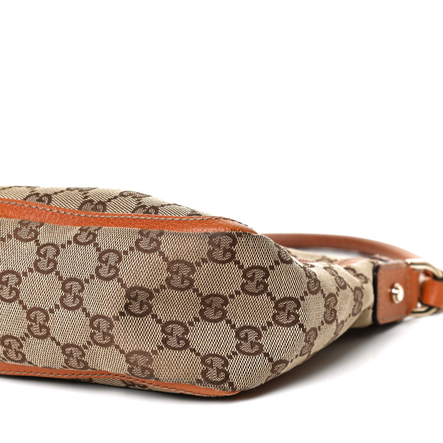 Monogram Top Handle Bag Brown