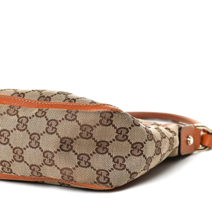 Gucci Monogram Top Handle Bag Brown 11 of 12