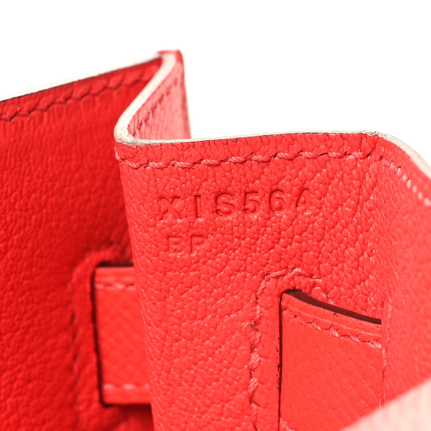 Hermes Epsom Kelly Sellier 32 Rose Jaipur 7 of 11