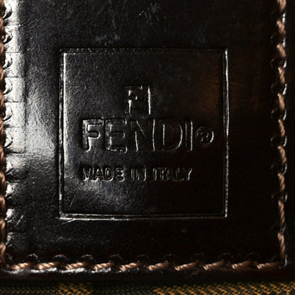 Fendi Zucca Pochette Tobacco 6 of 10