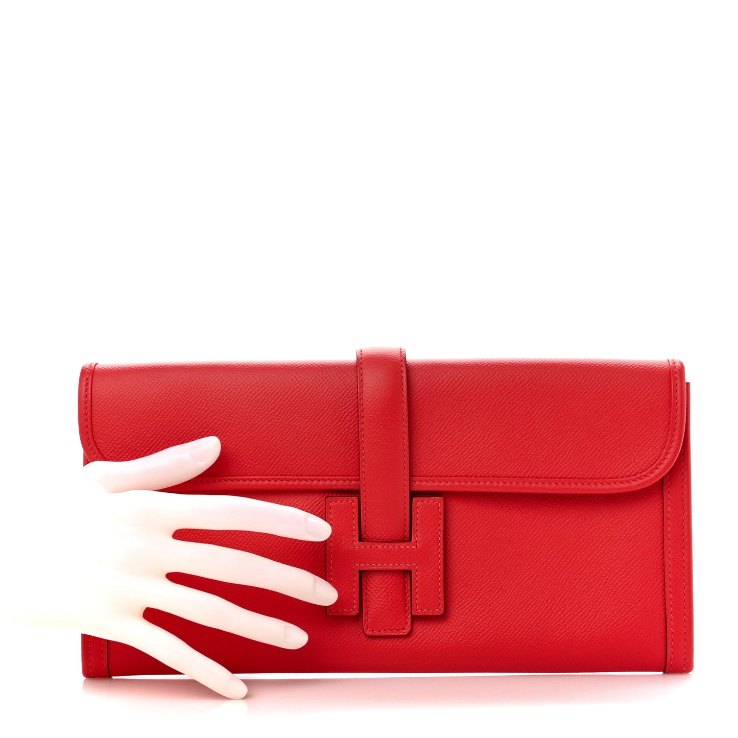 Epsom Jige Elan 29 Clutch Rouge Tomate