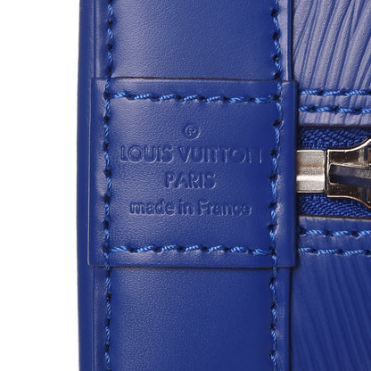 Louis Vuitton Epi Alma PM Blueberry 6 of 6