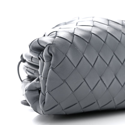 Bottega Veneta Nappa Intrecciato The Mini Pouch Thunder 9 of 10