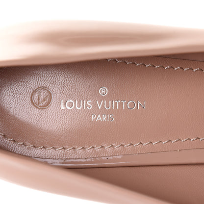 Louis Vuitton Patent Calfskin Madeleine Pumps 38.5 Blush 7 of 11