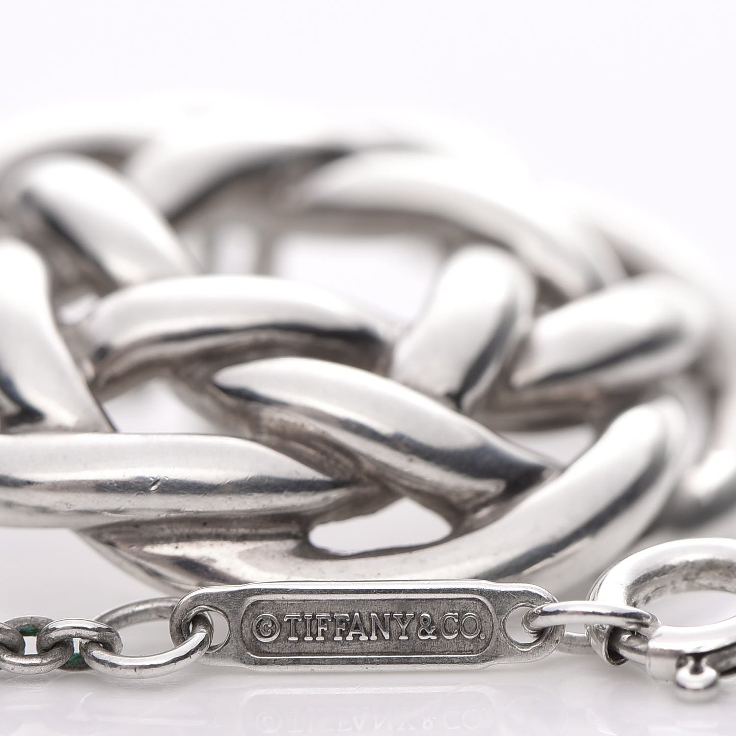 Sterling Silver Love Knot Pendant Necklace