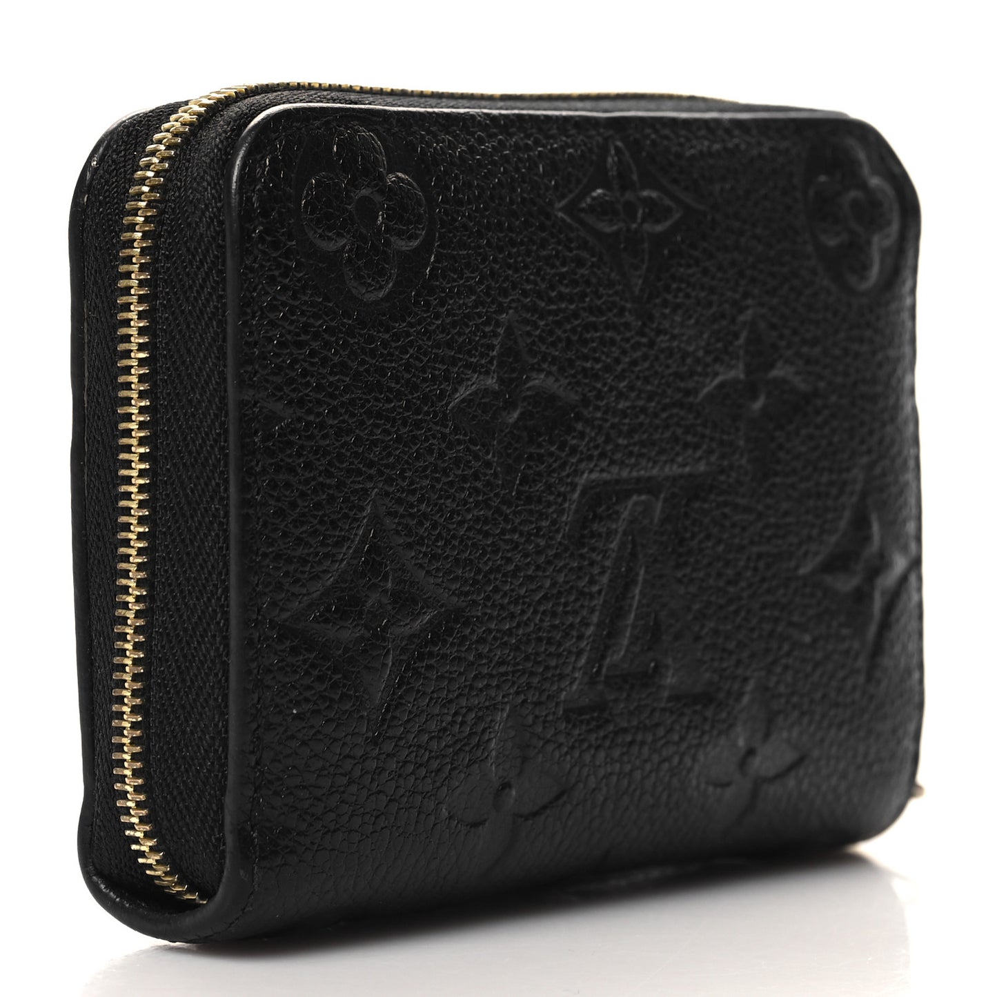 LOUIS VUITTON Empreinte Zippy Coin Purse Black