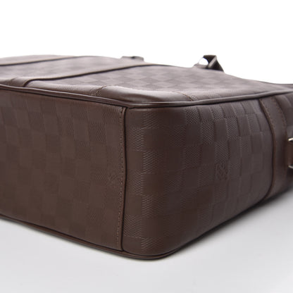 Louis Vuitton Damier Infini Porte-Documents Voyage GM Meteor 8 of 10