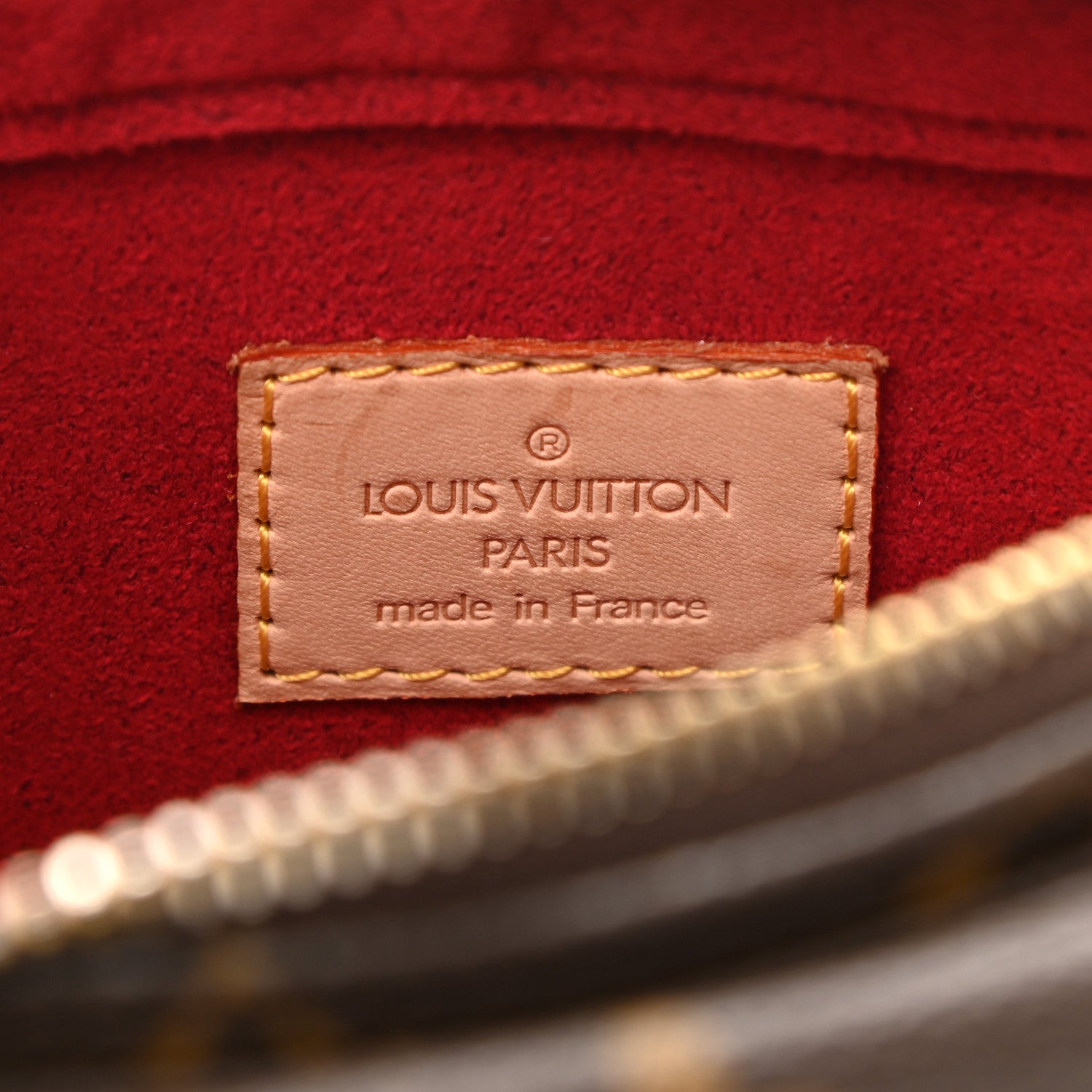 Louis Vuitton Monogram Viva-Cite PM 6 of 9
