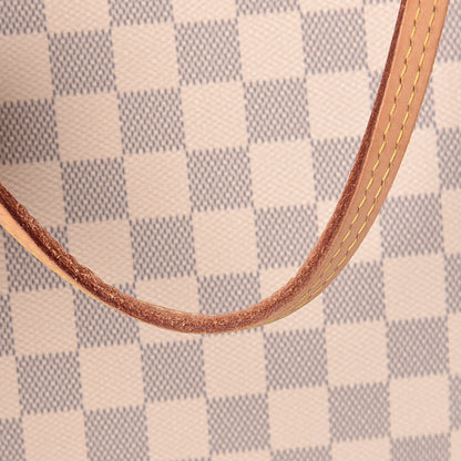 Louis Vuitton Damier Azur Neo Neverfull GM Rose Ballerine 16 of 18