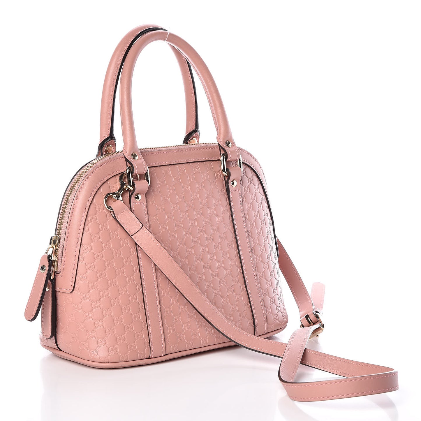 Microguccissima Mini Dome Bag Soft Pink