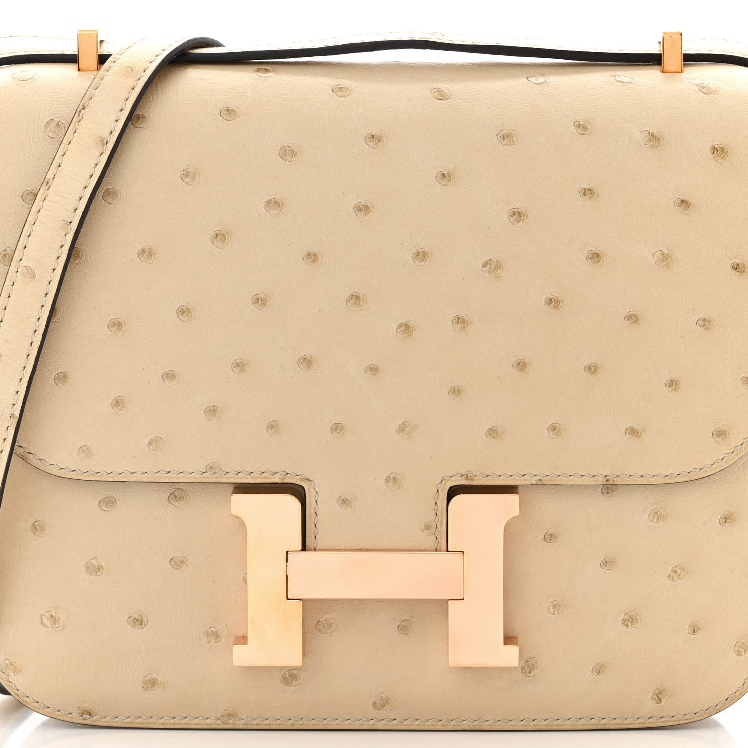 Hermes Ostrich Constance 18 Parchemin 8 of 11
