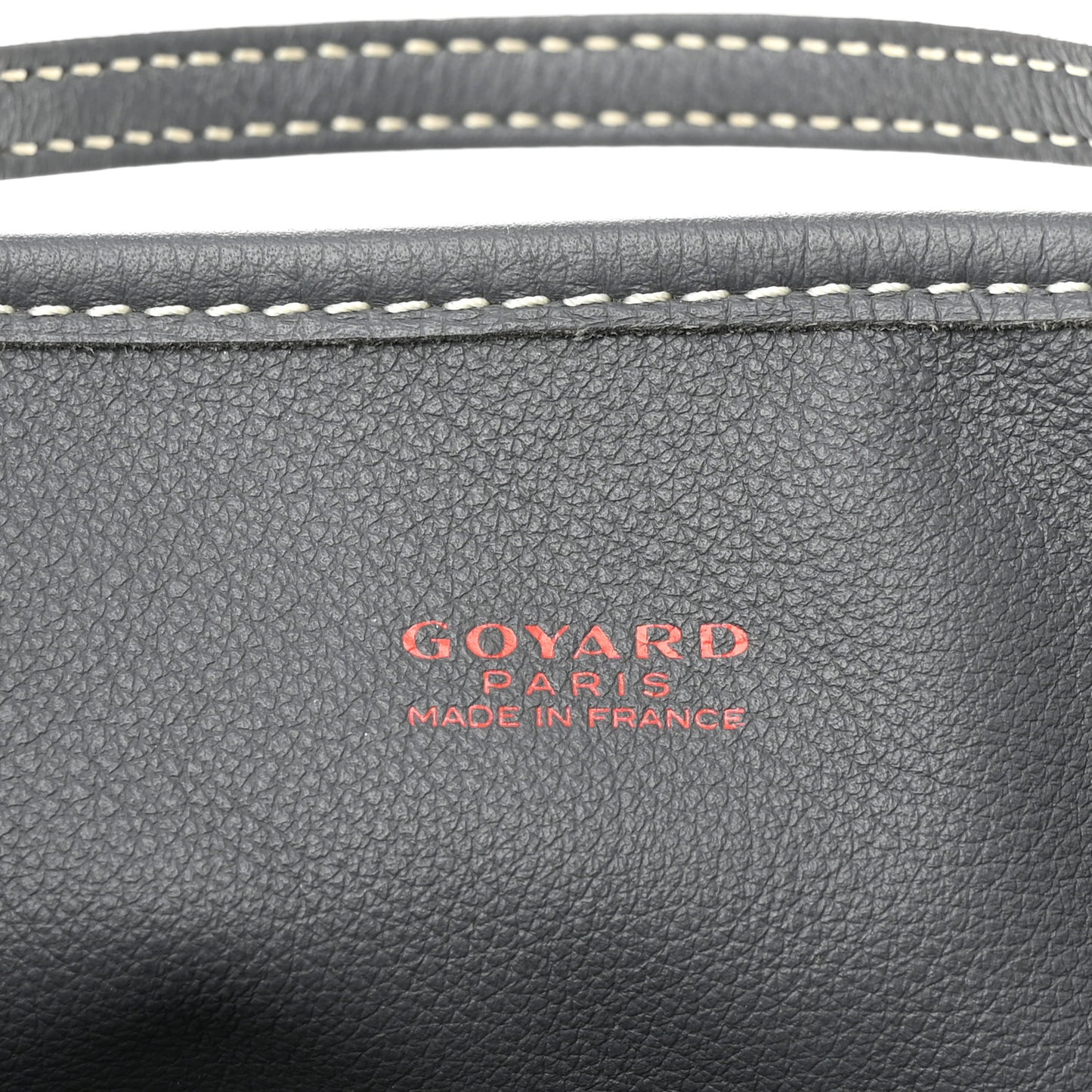 Goyardine Reversible Mini Anjou Grey