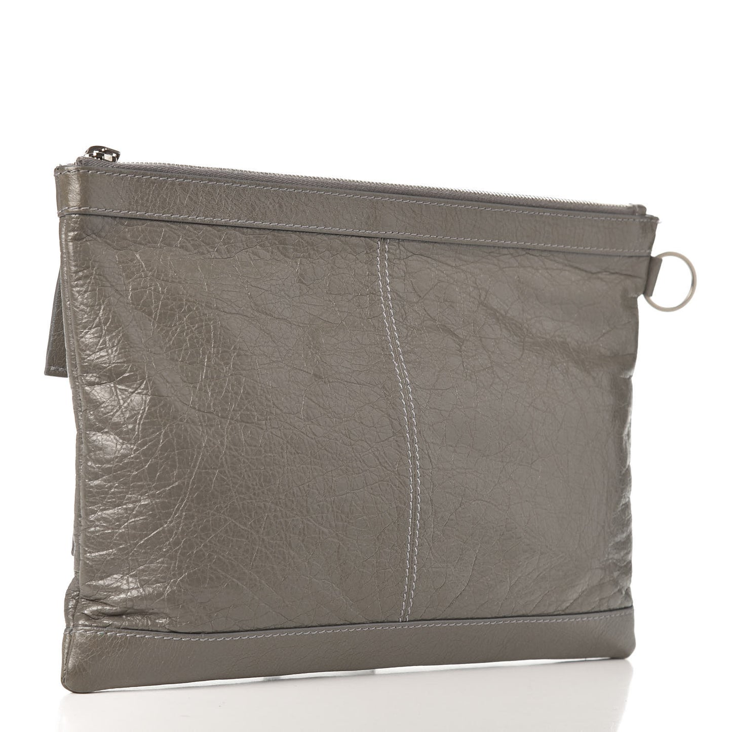 Agneau Arena Classic Hardware Medium Clip Gris Fumee