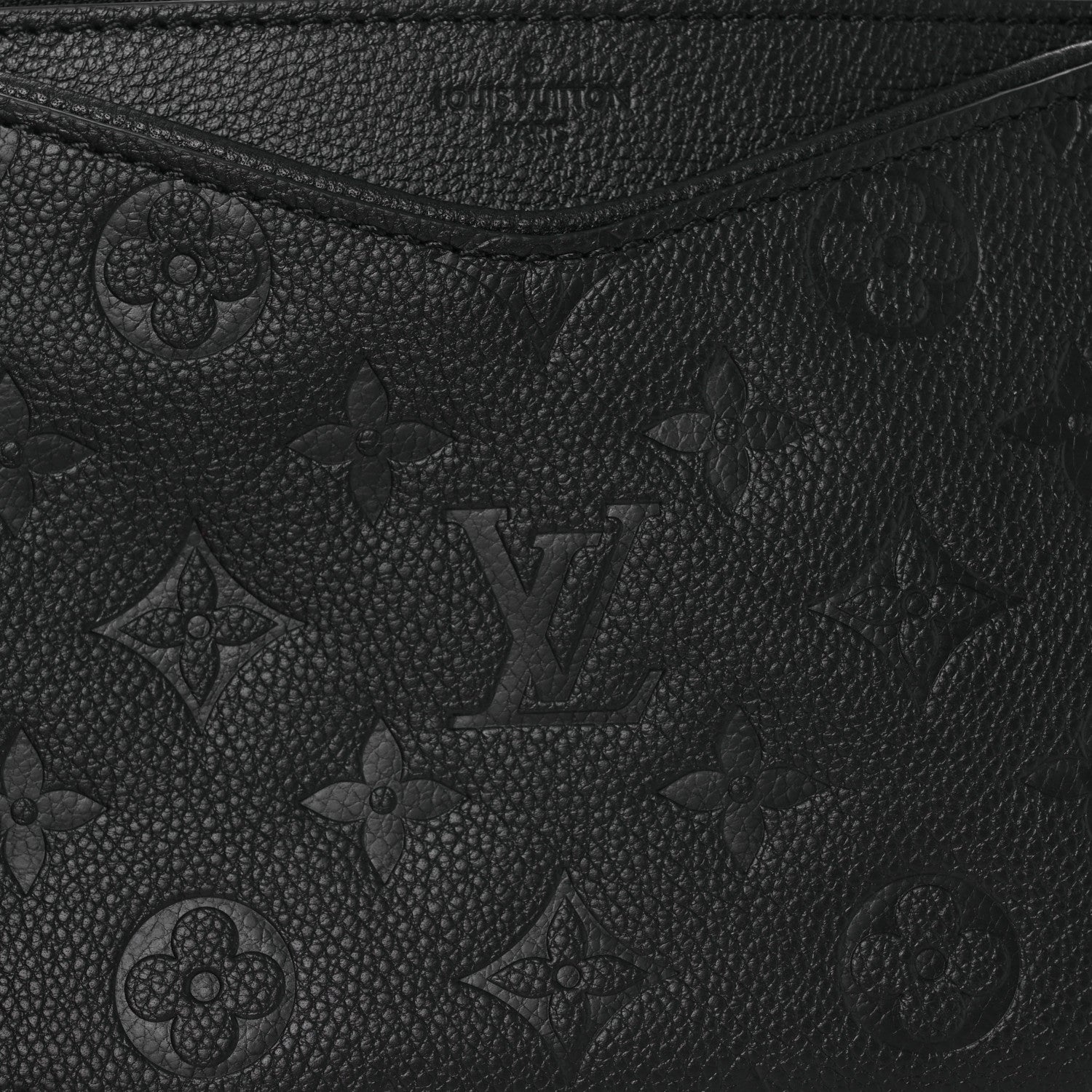Louis Vuitton Empreinte Pallas Crossbody Black 7 of 12