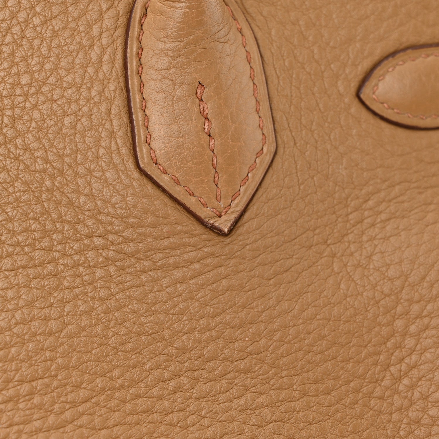 Hermes Taurillon Clemence Birkin 30 Biscuit 15 of 16