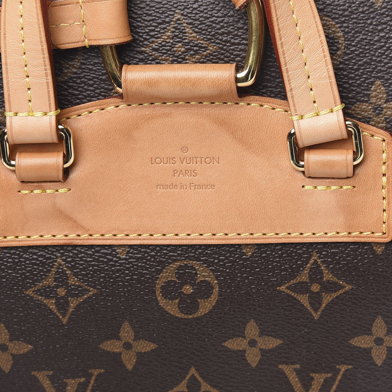 Louis Vuitton Monogram Montsouris NM Backpack 14 of 14