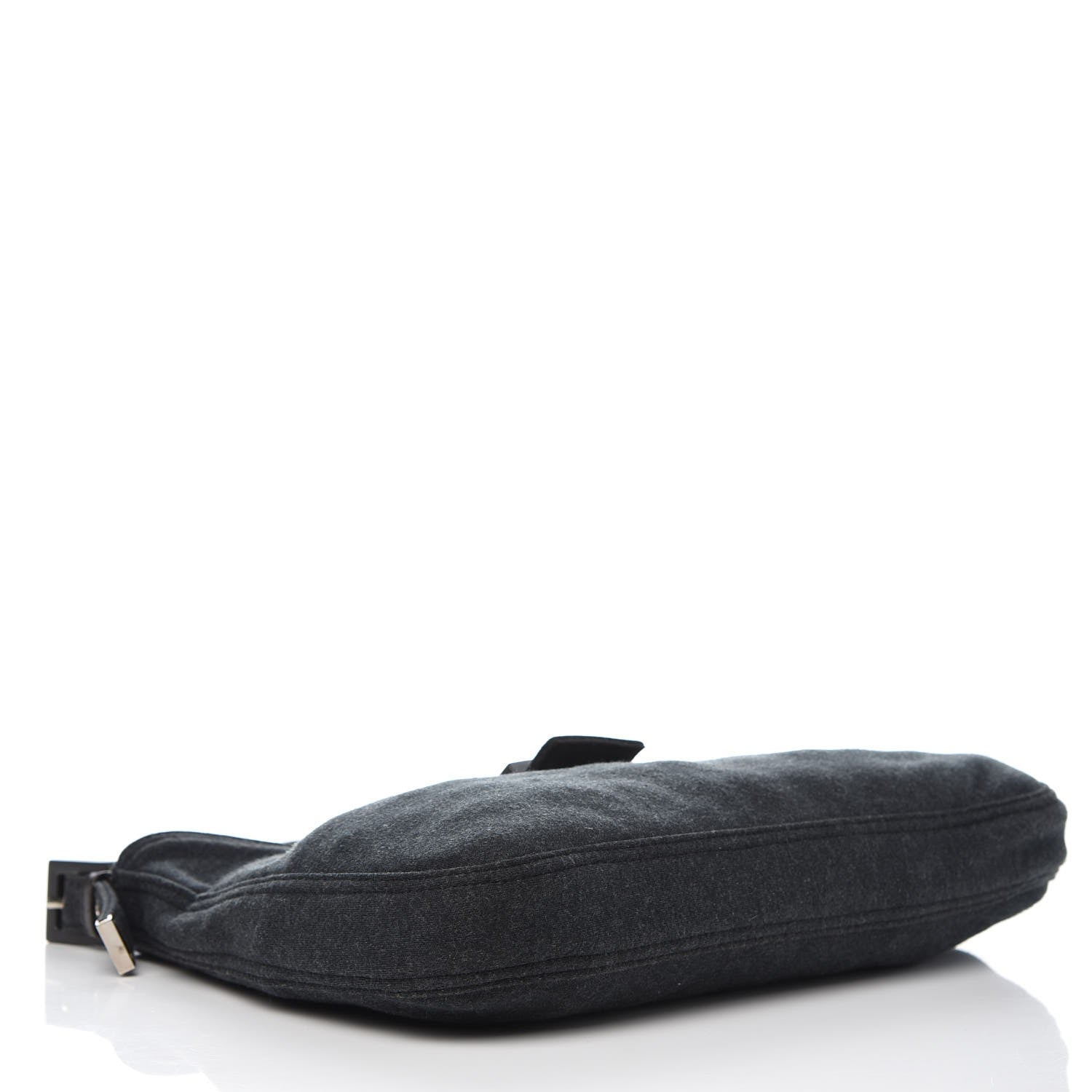 Fendi Jersey Baguette Grey 4 of 10
