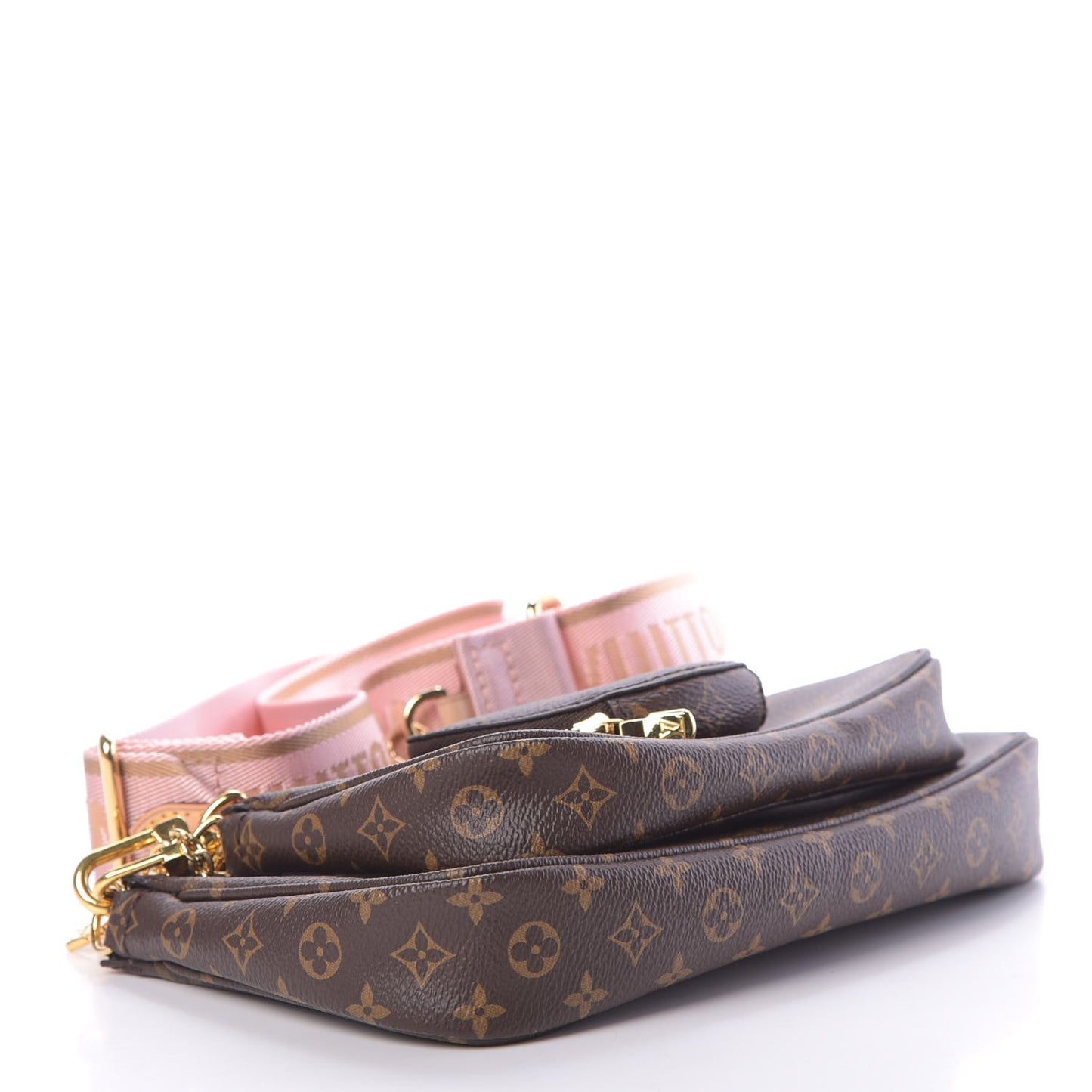 Monogram Multi Pochette Accessories Rose Clair