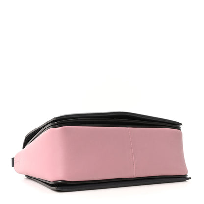Celine Shiny Smooth Calfskin Medium Frame Shoulder Bag Liquorice Antique Rose 4 of 11