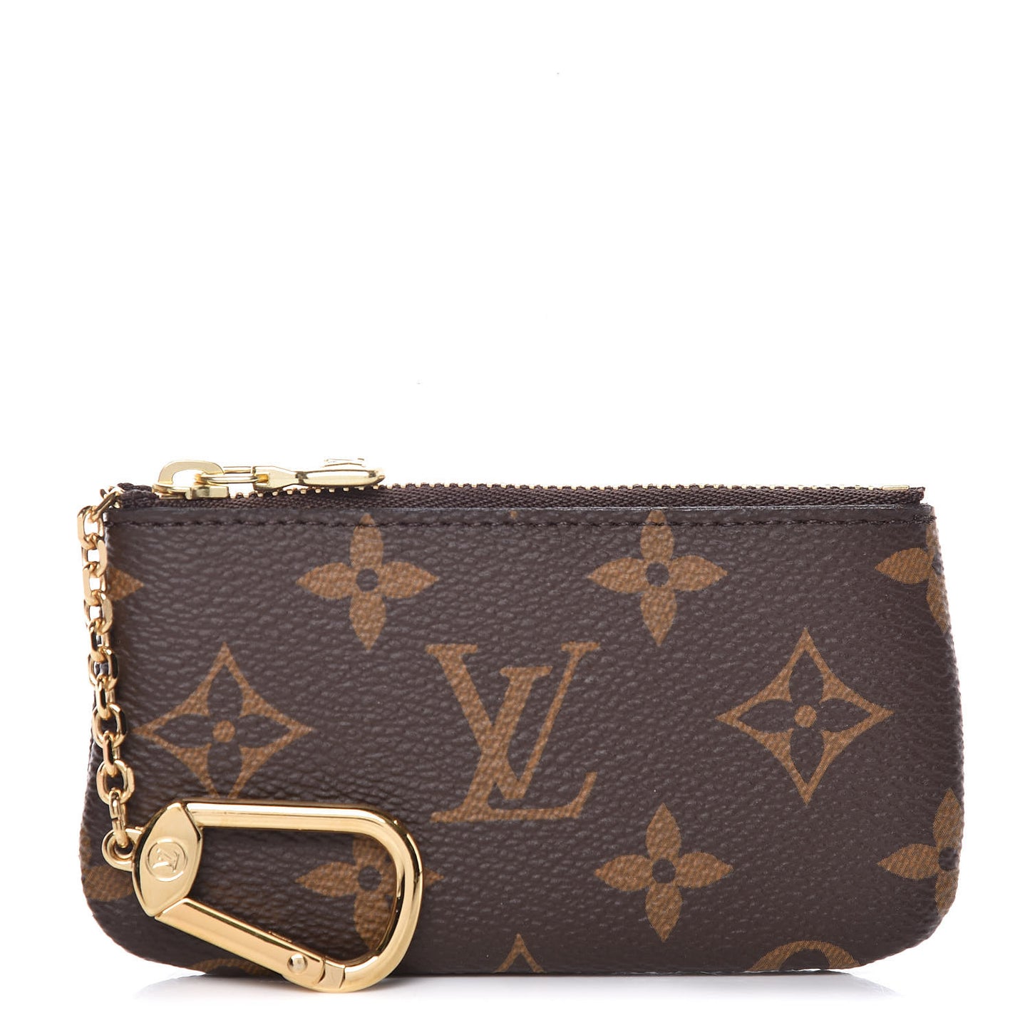 Monogram Key Pouch