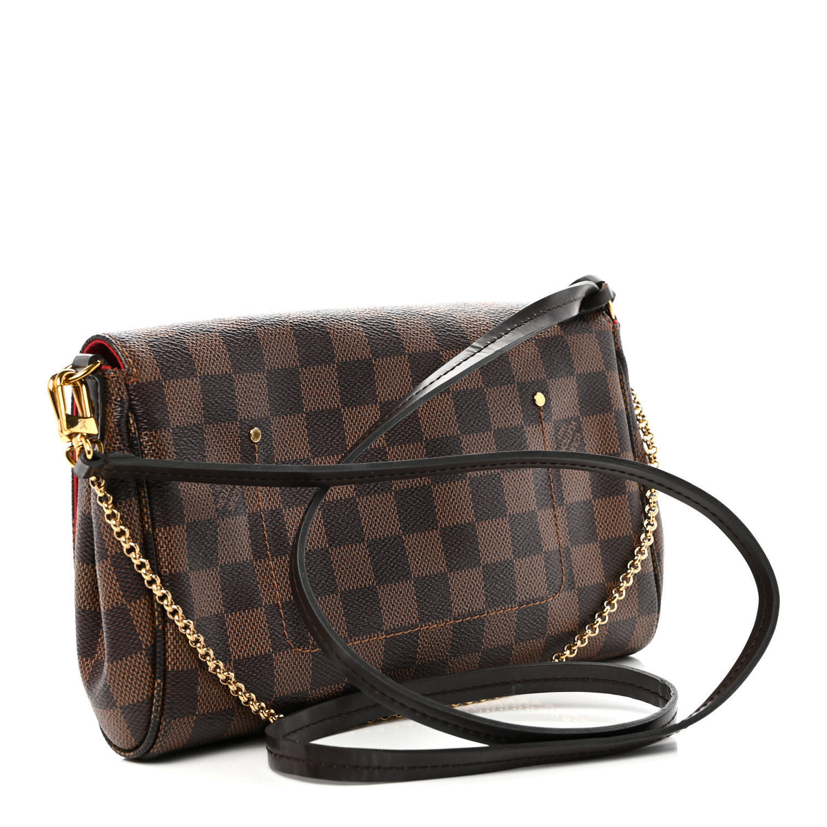 Louis Vuitton Damier Ebene Favorite MM 3 of 12