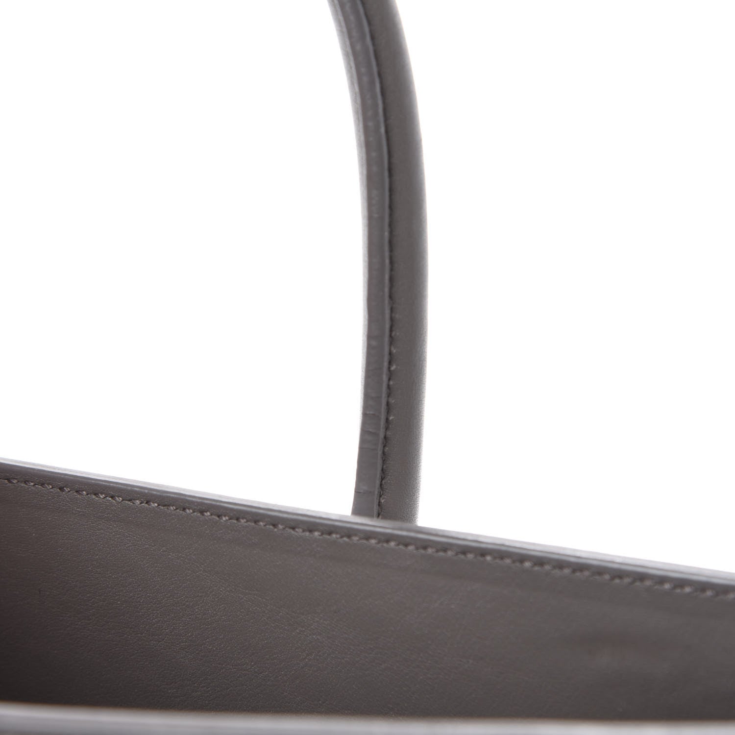 Saint Laurent Grained Calfskin Baby Sac de Jour Fog 9 of 13