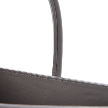 Saint Laurent Grained Calfskin Baby Sac de Jour Fog 9 of 13
